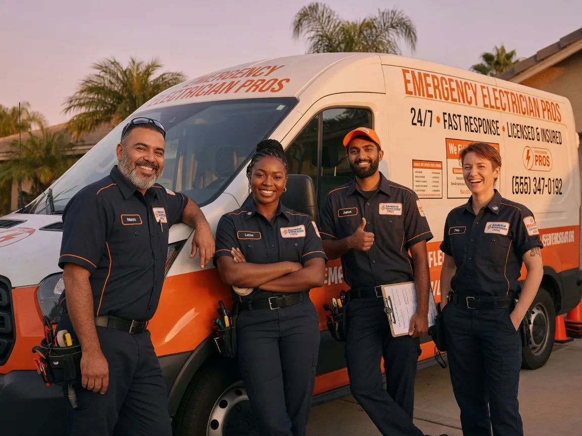 Emergency Electrician company in Jensen Beach, FL